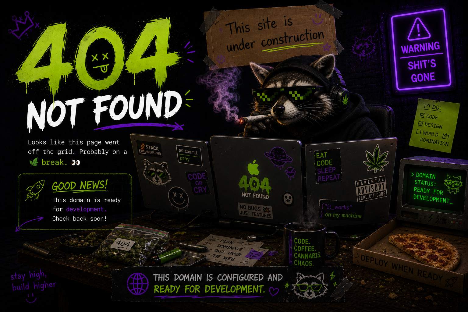 404 Not Found. This domain is ready for development.